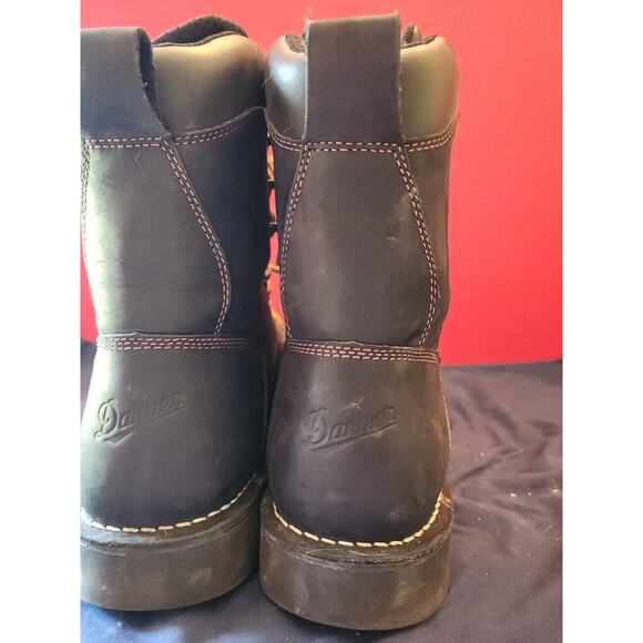 Men’s Danner Gritstone 8” boots, size US 15D Black Work Boots Safety 14220 main image 15